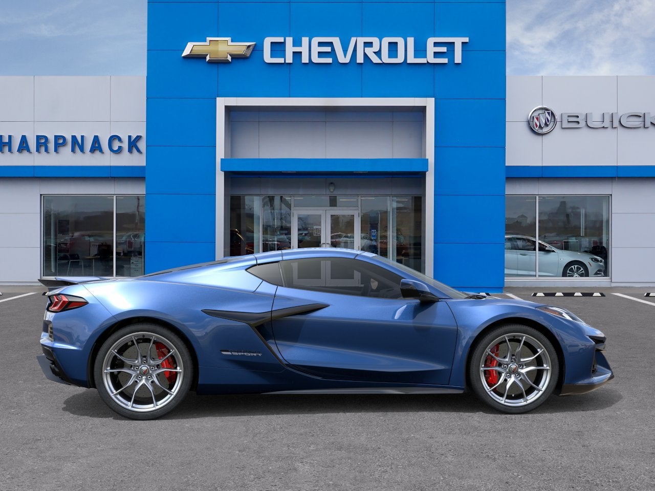 2027 Chevrolet Corvette Grand Sport 2LT