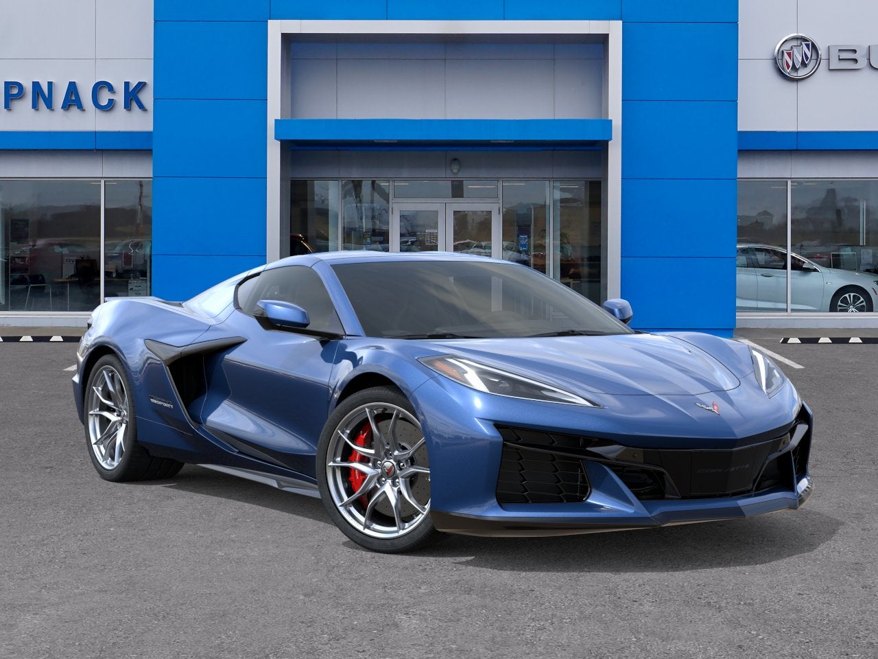 2027 Chevrolet Corvette Grand Sport 2LT
