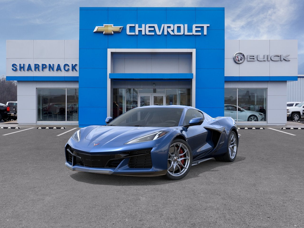 2027 Chevrolet Corvette Grand Sport 2LT