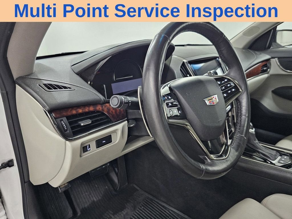 2019 Cadillac ATS Luxury AWD