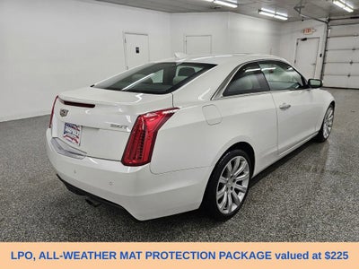 2019 Cadillac ATS Luxury AWD