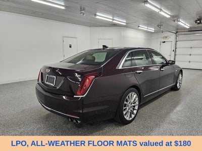 2017 Cadillac CT6 AWD