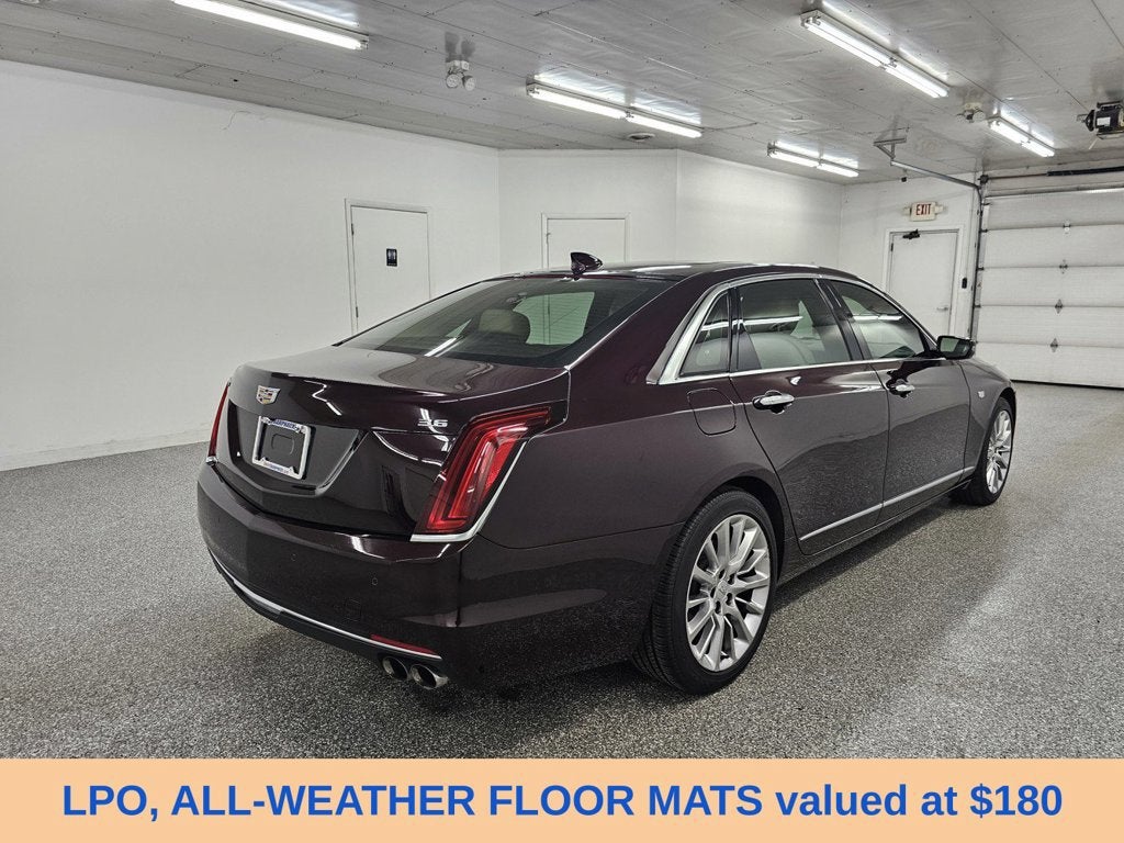 2017 Cadillac CT6 AWD