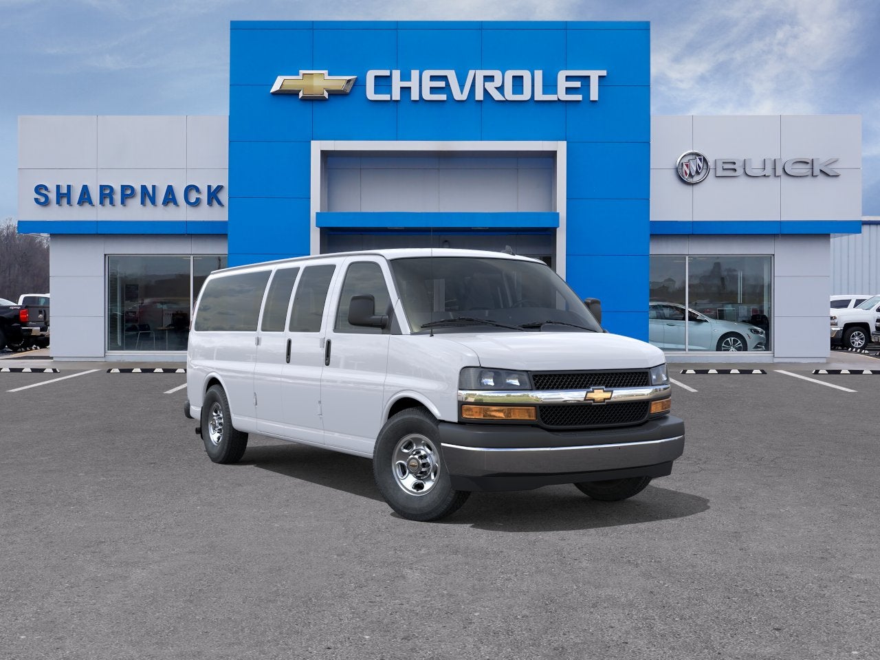 2026 Chevrolet Express Passenger 1LT