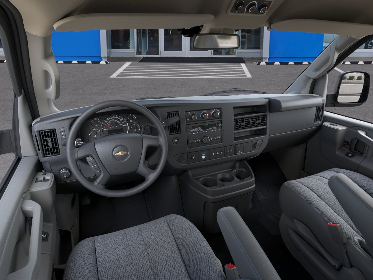 2026 Chevrolet Express Passenger 1LT