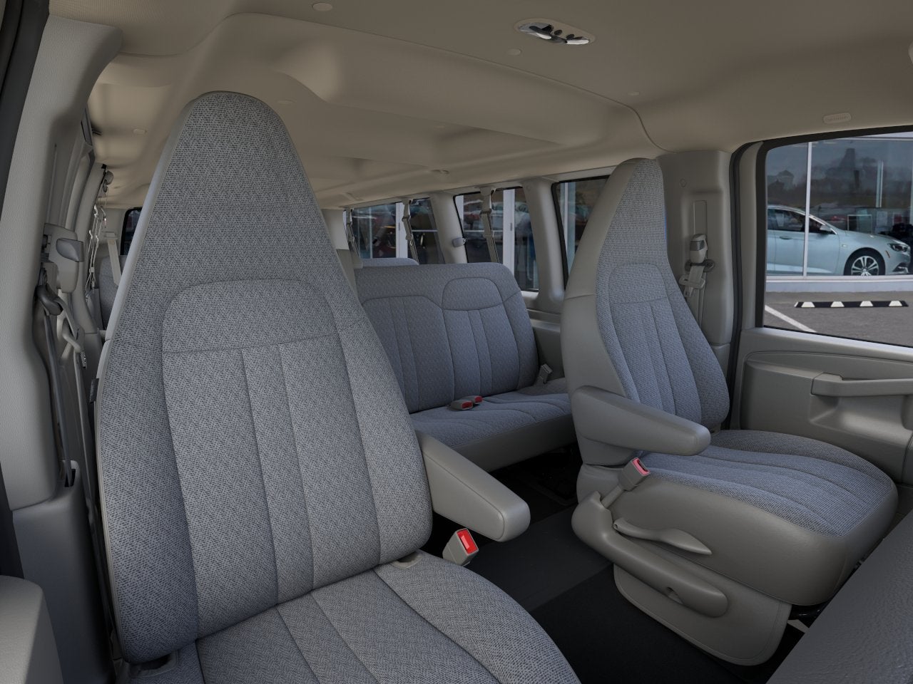 2026 Chevrolet Express Passenger 1LT