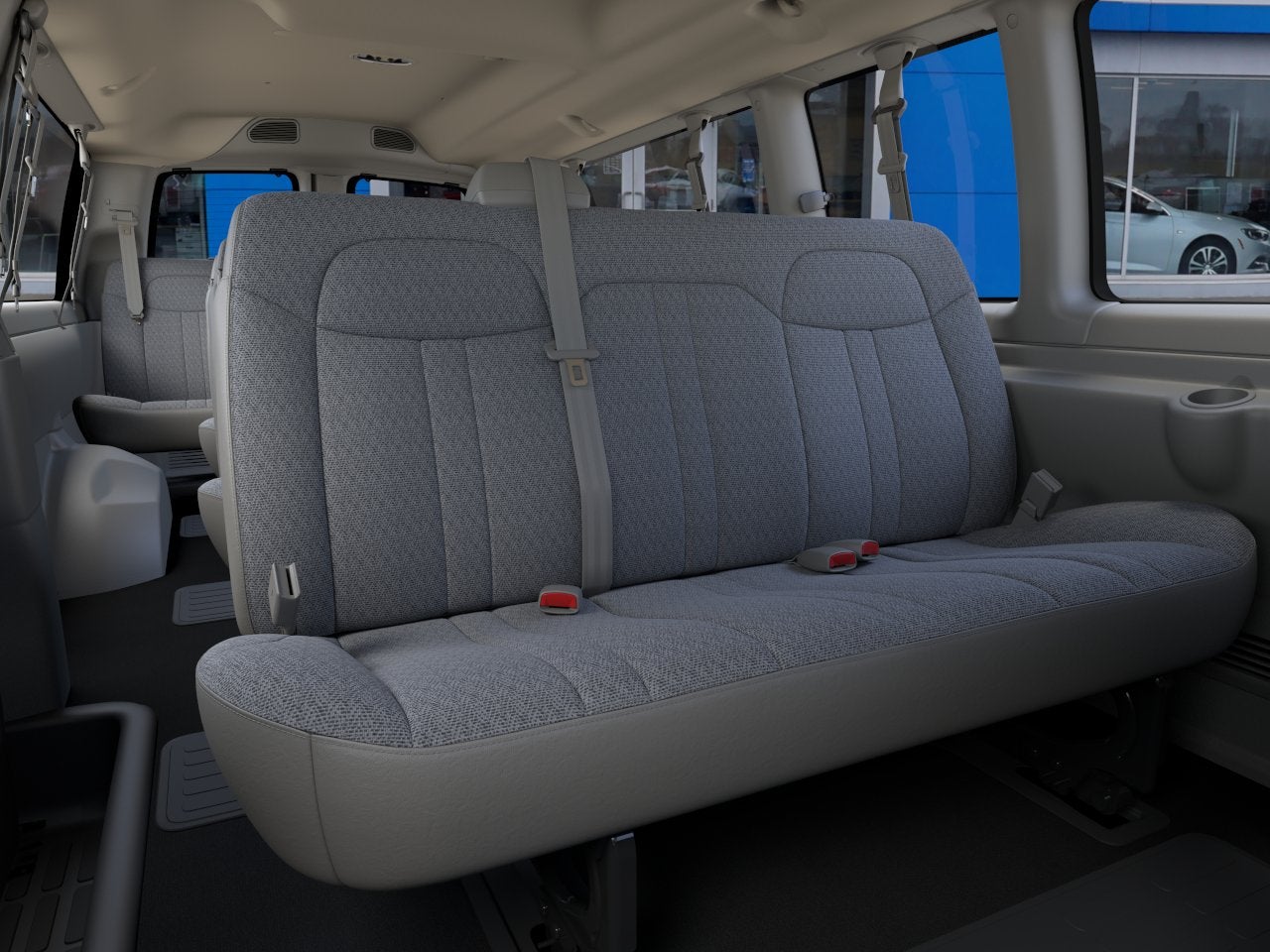 2026 Chevrolet Express Passenger 1LT