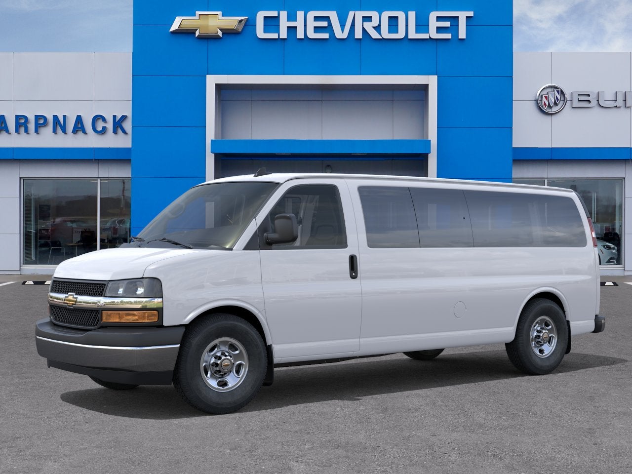 2026 Chevrolet Express Passenger 1LT