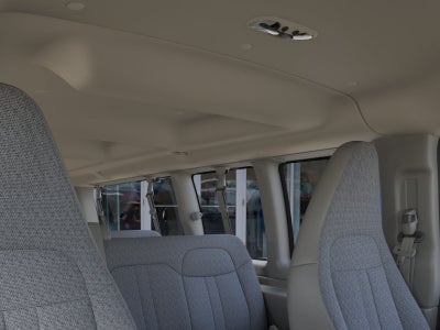 2026 Chevrolet Express Passenger 1LT