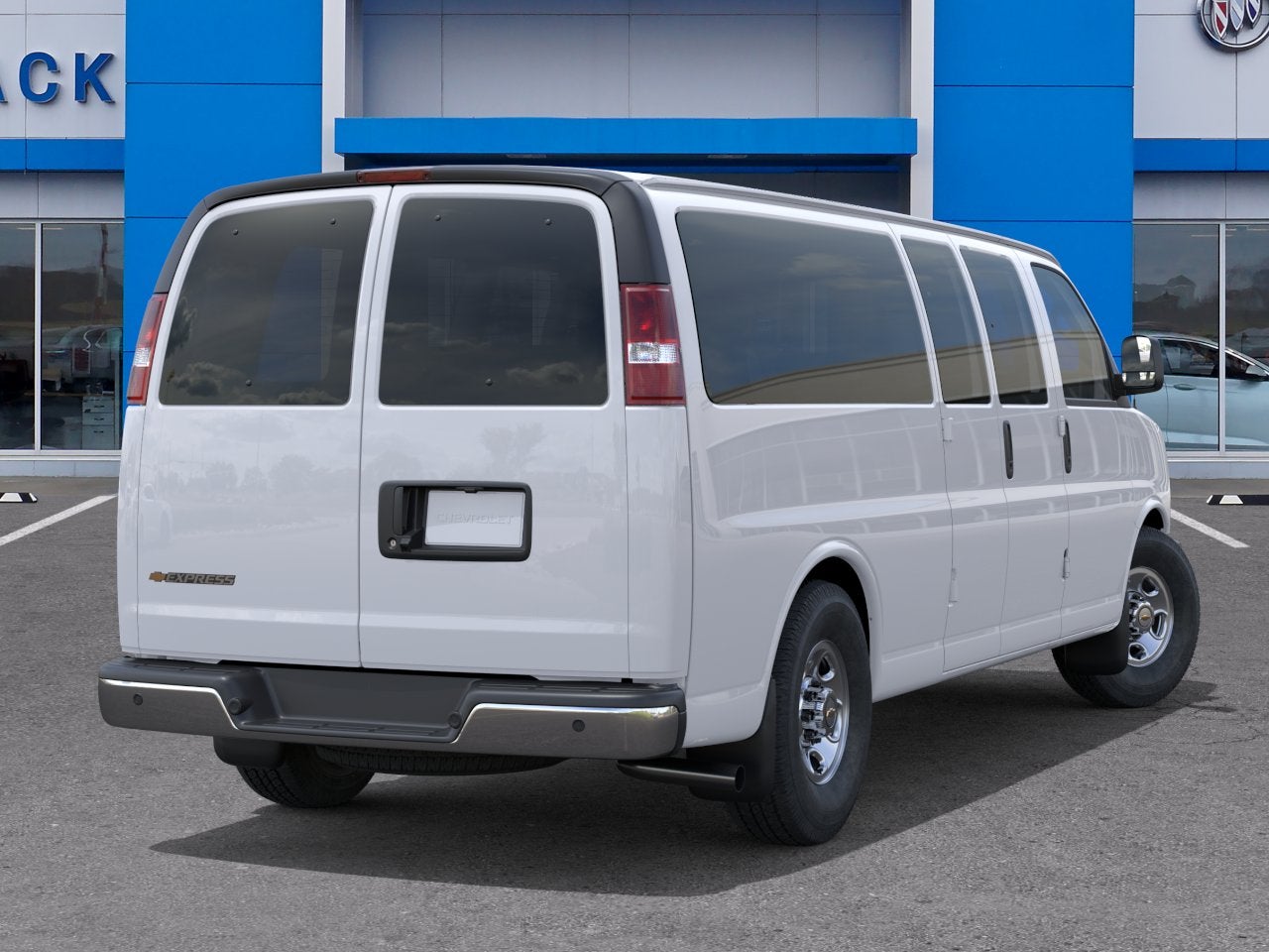 2026 Chevrolet Express Passenger 1LT