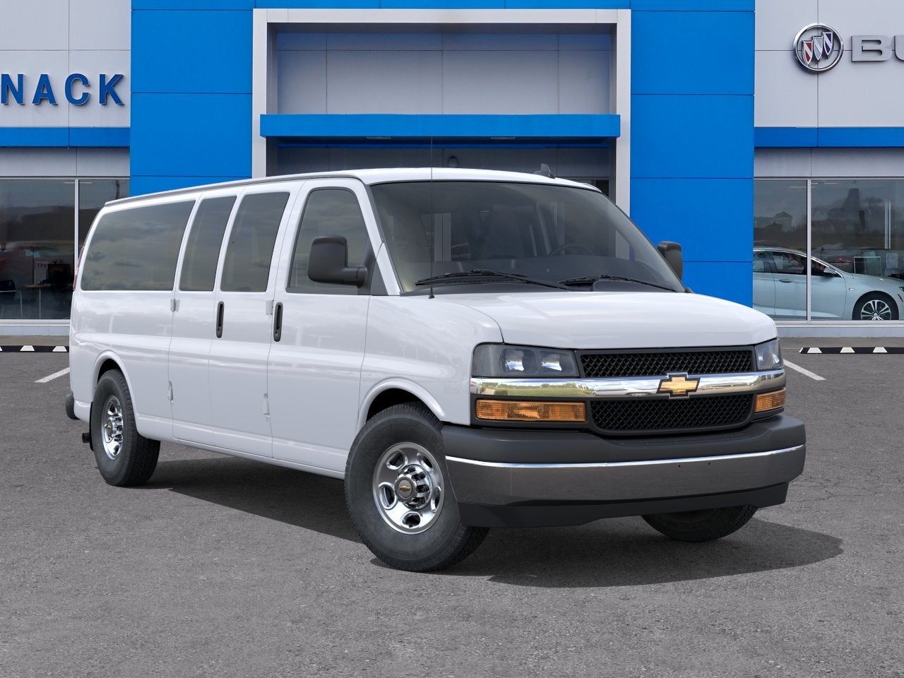2026 Chevrolet Express Passenger 1LT