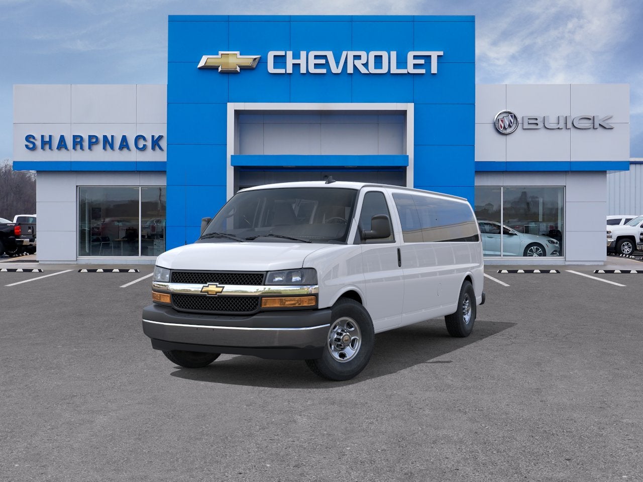 2026 Chevrolet Express Passenger 1LT