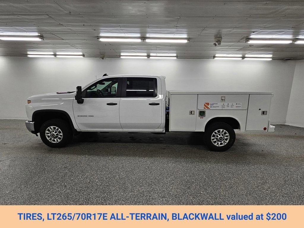 2026 Chevrolet Silverado 2500 HD WT