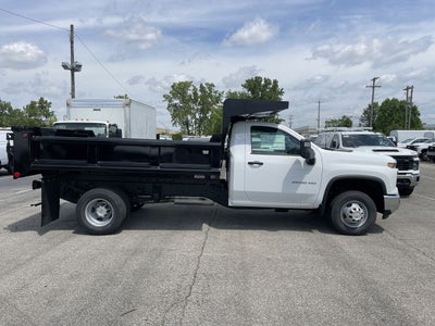 2025 Chevrolet Silverado 3500 HD Chassis Cab Work Truck