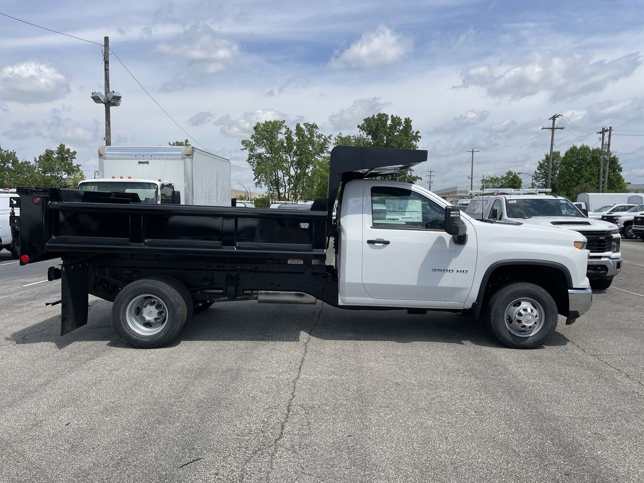 2025 Chevrolet Silverado 3500 HD Chassis Cab Work Truck