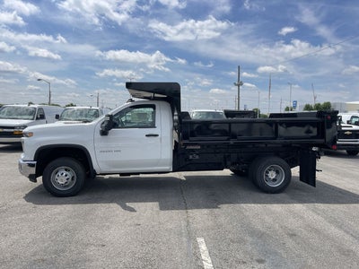 2025 Chevrolet Silverado 3500 HD Chassis Cab Work Truck