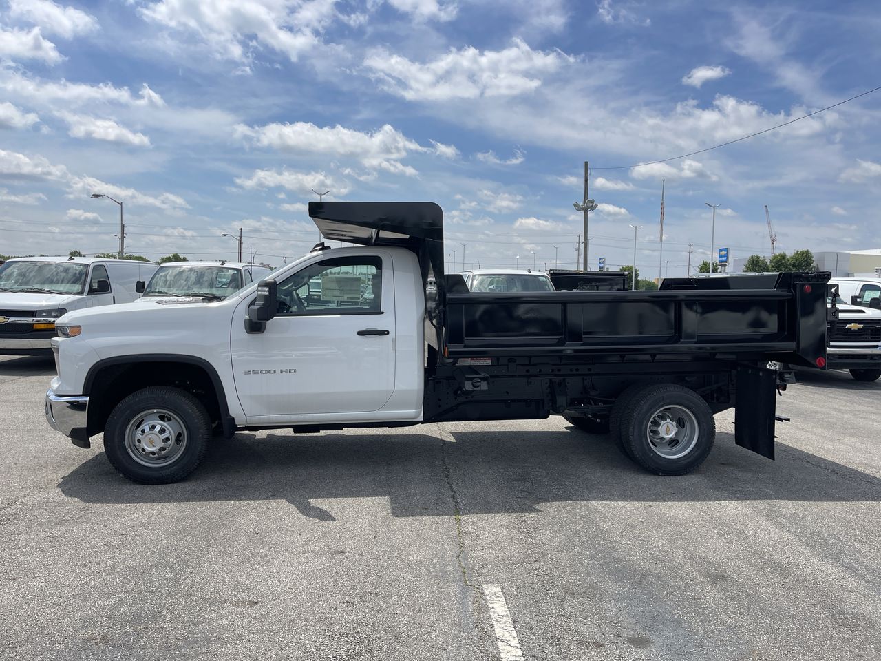 2025 Chevrolet Silverado 3500 HD Chassis Cab Work Truck