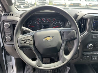2025 Chevrolet Silverado 3500 HD Chassis Cab Work Truck