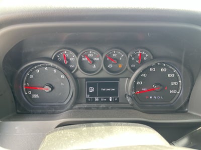 2025 Chevrolet Silverado 3500 HD Chassis Cab Work Truck