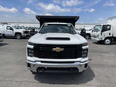 2025 Chevrolet Silverado 3500 HD Chassis Cab Work Truck