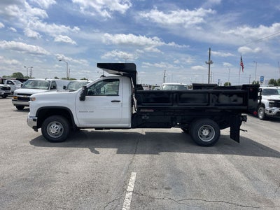 2025 Chevrolet Silverado 3500 HD Chassis Cab Work Truck