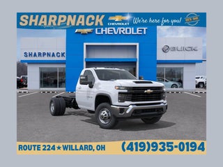 2025 Chevrolet Silverado 3500 HD Chassis Cab Work Truck