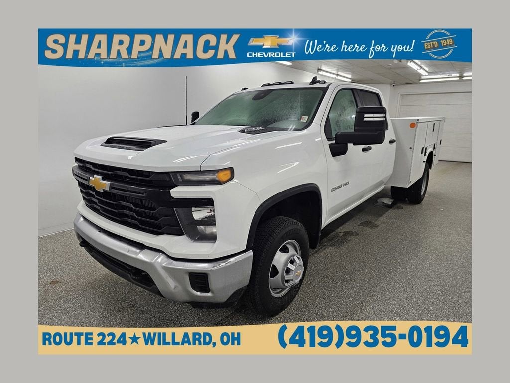 2026 Chevrolet Silverado 3500 HD Chassis Cab Work Truck