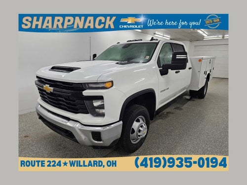 2026 Chevrolet Silverado 3500 HD Chassis Cab Work Truck