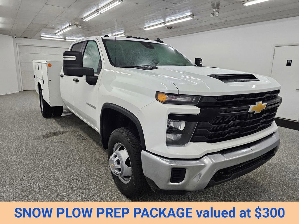2026 Chevrolet Silverado 3500 HD Chassis Cab Work Truck