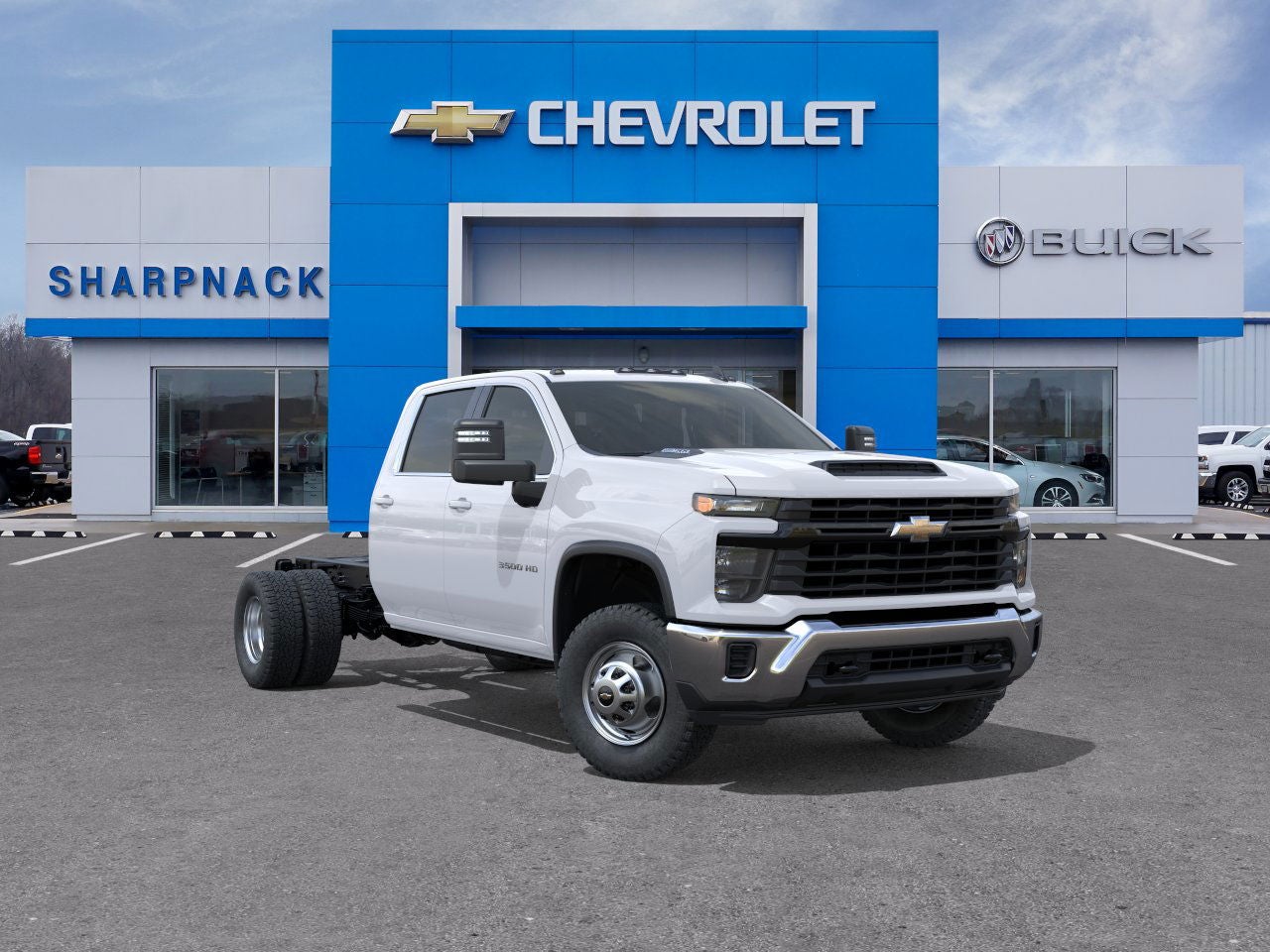 2026 Chevrolet Silverado 3500 HD Chassis Cab Work Truck