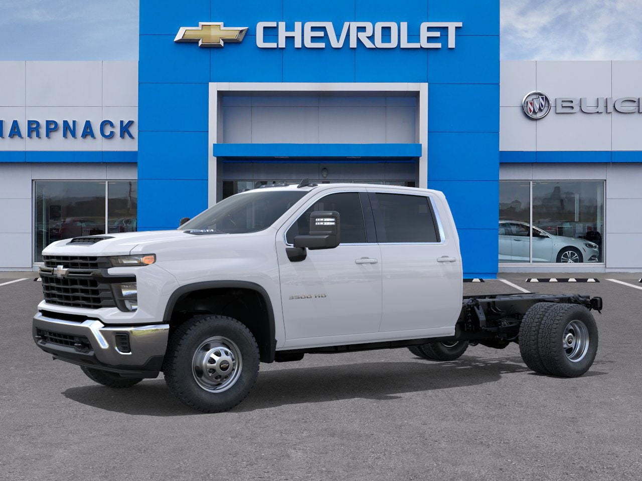 2026 Chevrolet Silverado 3500 HD Chassis Cab Work Truck