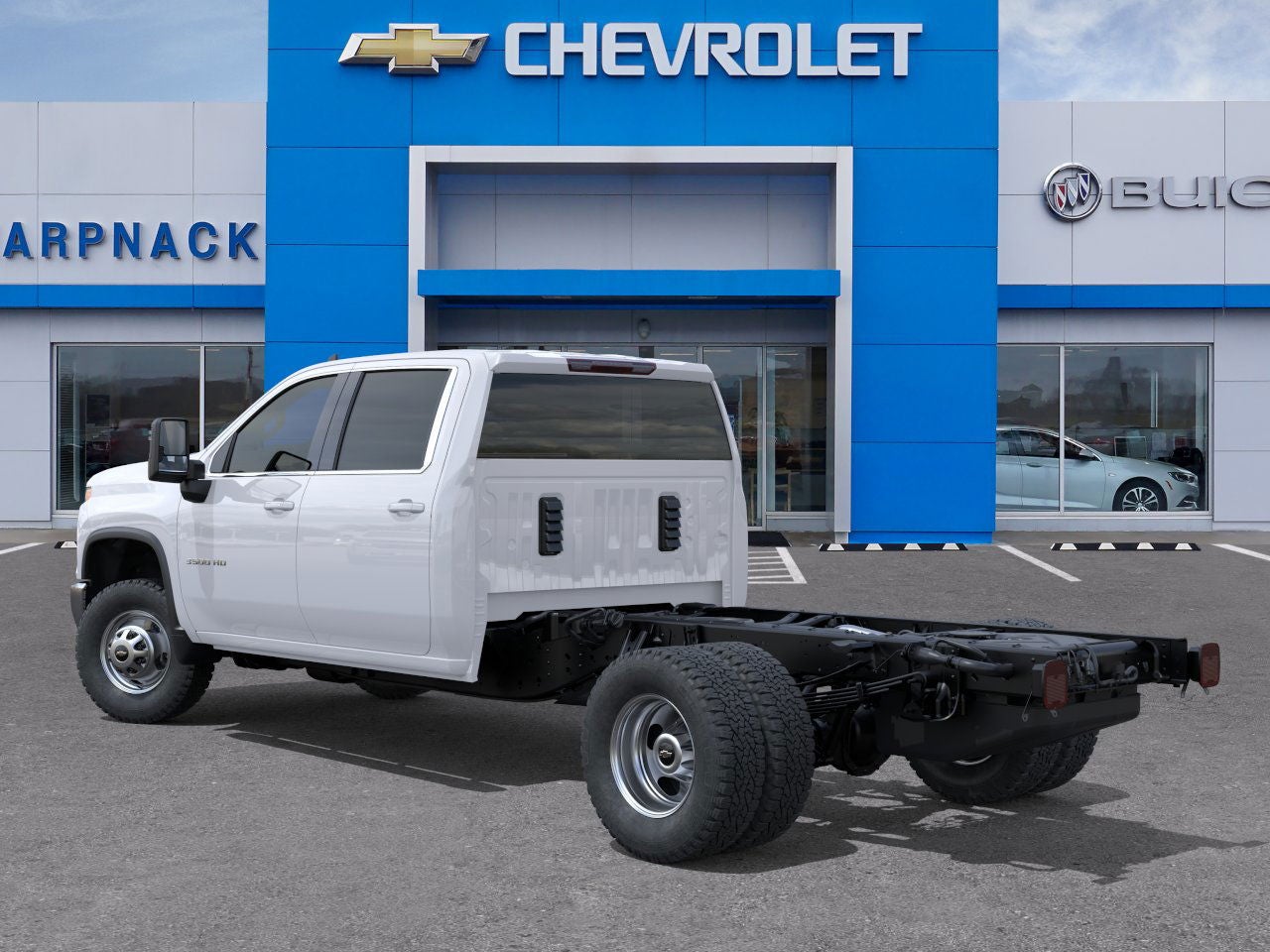 2026 Chevrolet Silverado 3500 HD Chassis Cab Work Truck