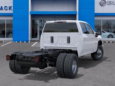 2026 Chevrolet Silverado 3500 HD Chassis Cab Work Truck