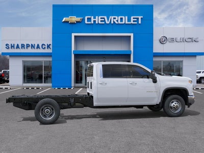 2026 Chevrolet Silverado 3500 HD Chassis Cab Work Truck