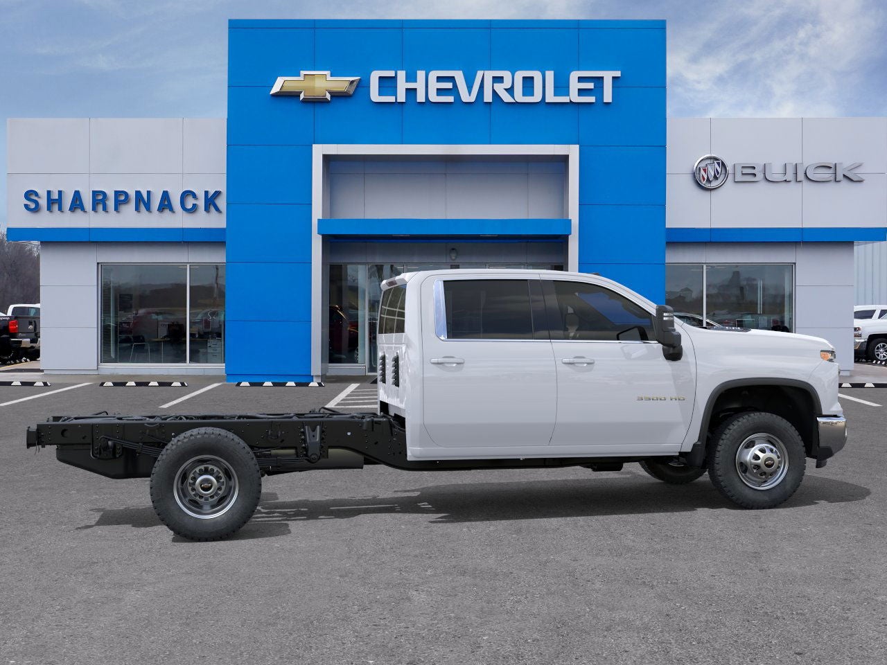 2026 Chevrolet Silverado 3500 HD Chassis Cab Work Truck