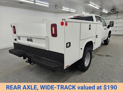 2026 Chevrolet Silverado 3500 HD Chassis Cab Work Truck