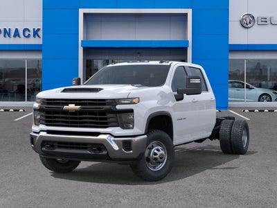 2026 Chevrolet Silverado 3500 HD Chassis Cab Work Truck