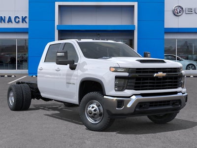 2026 Chevrolet Silverado 3500 HD Chassis Cab Work Truck