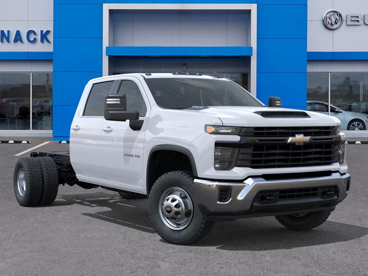 2026 Chevrolet Silverado 3500 HD Chassis Cab Work Truck