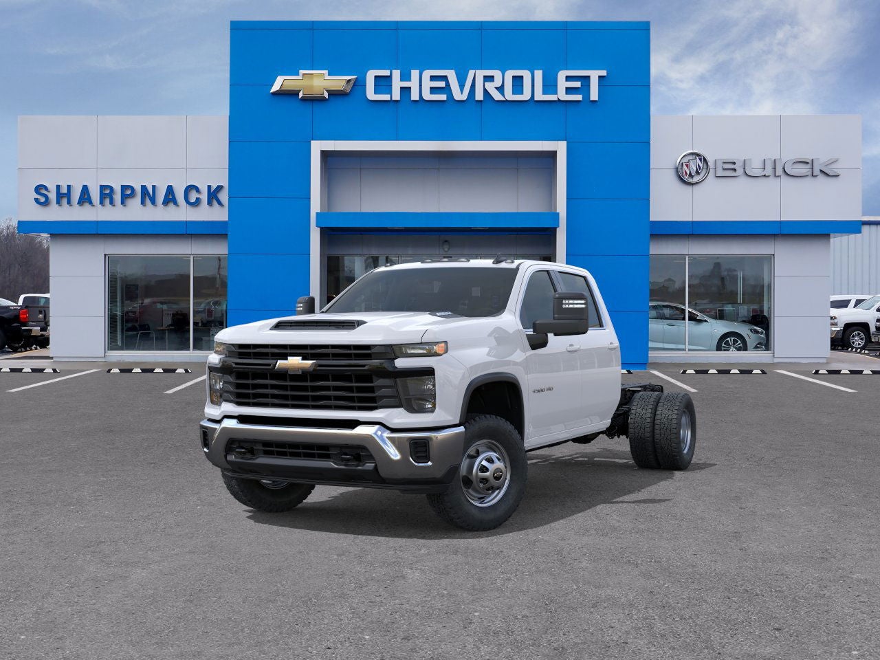2026 Chevrolet Silverado 3500 HD Chassis Cab Work Truck