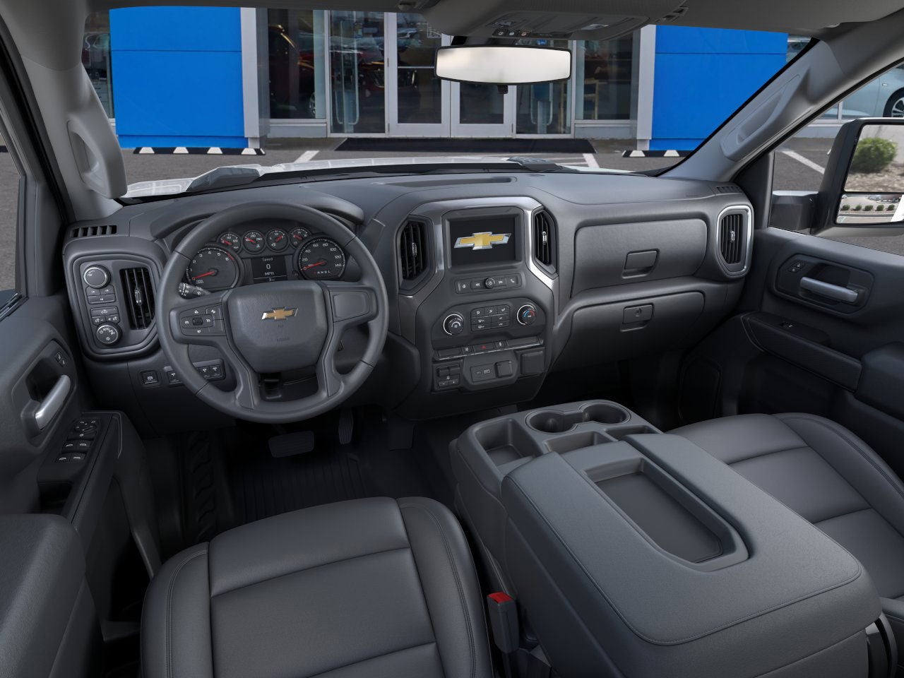 2026 Chevrolet Silverado 3500 HD Chassis Cab Work Truck
