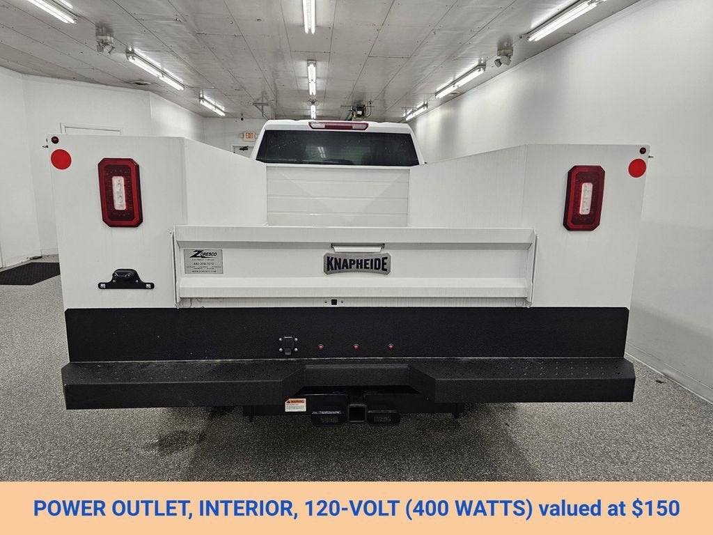 2026 Chevrolet Silverado 3500 HD Chassis Cab Work Truck