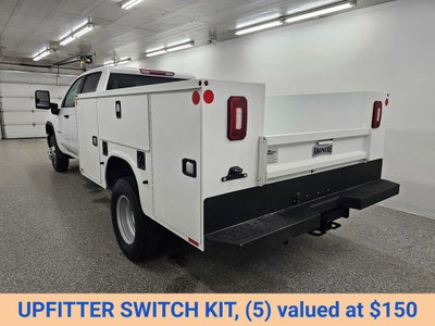 2026 Chevrolet Silverado 3500 HD Chassis Cab Work Truck