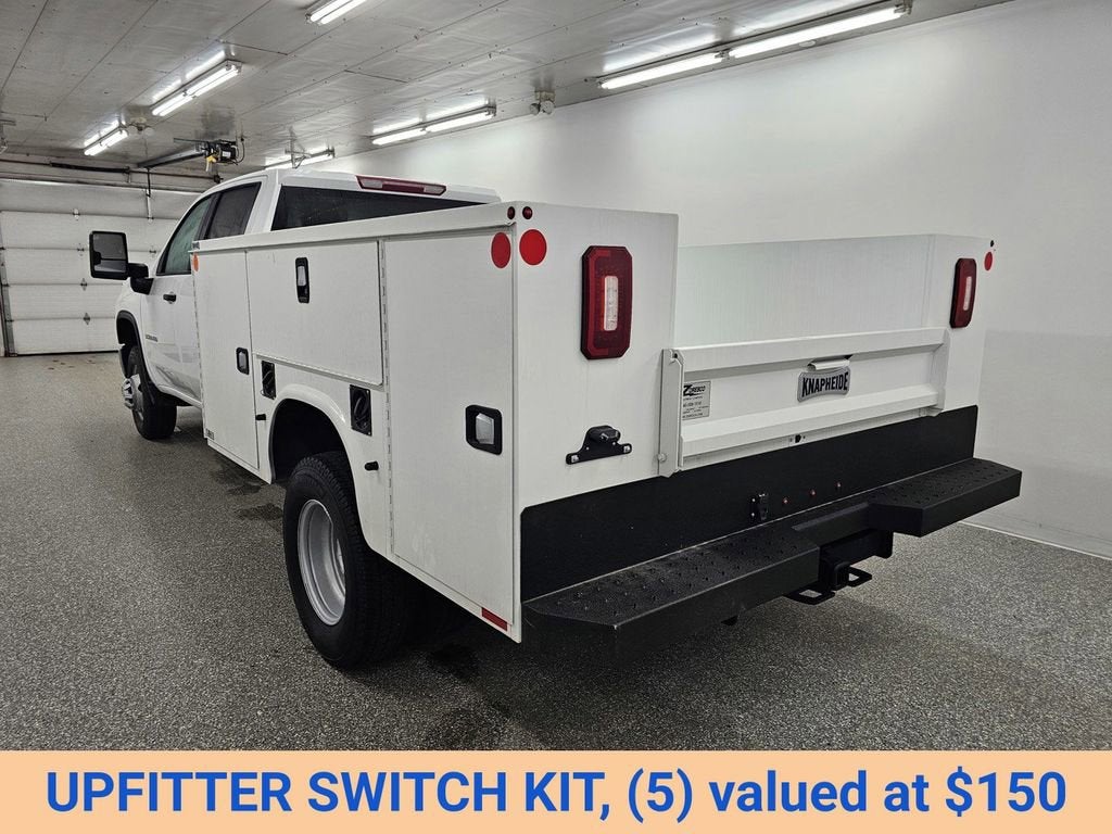 2026 Chevrolet Silverado 3500 HD Chassis Cab Work Truck
