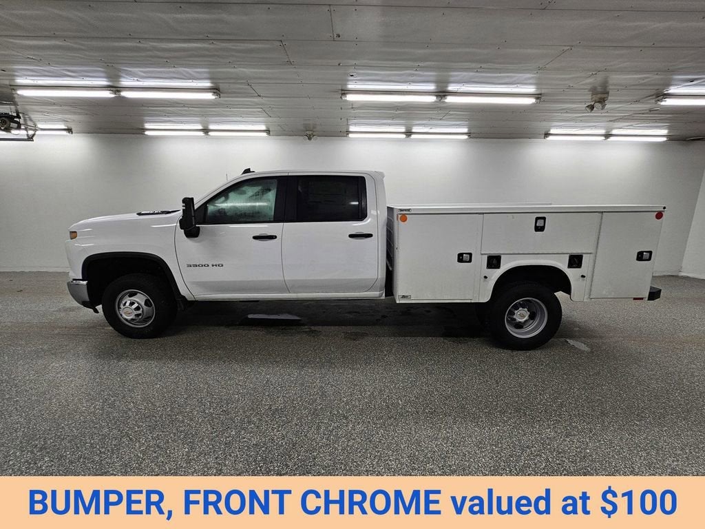 2026 Chevrolet Silverado 3500 HD Chassis Cab Work Truck