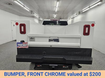 2026 Chevrolet Silverado 3500 HD WT