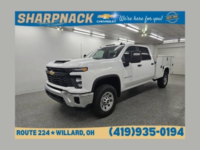 2026 Chevrolet Silverado 3500 HD WT
