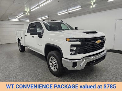 2026 Chevrolet Silverado 3500 HD WT