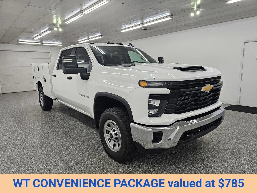 2026 Chevrolet Silverado 3500 HD WT