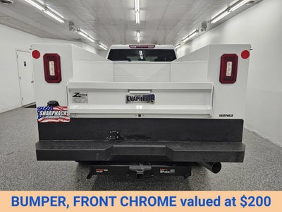 2026 Chevrolet Silverado 3500 HD WT